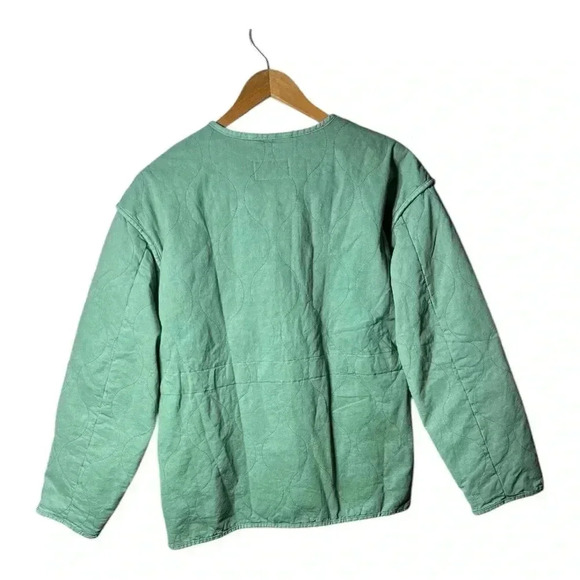 Universal Thread Green Quilted Jacket - Picture 2 of 9